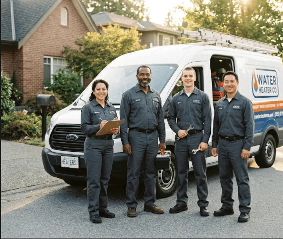 Water Heater Repair company in Brookeland, TX