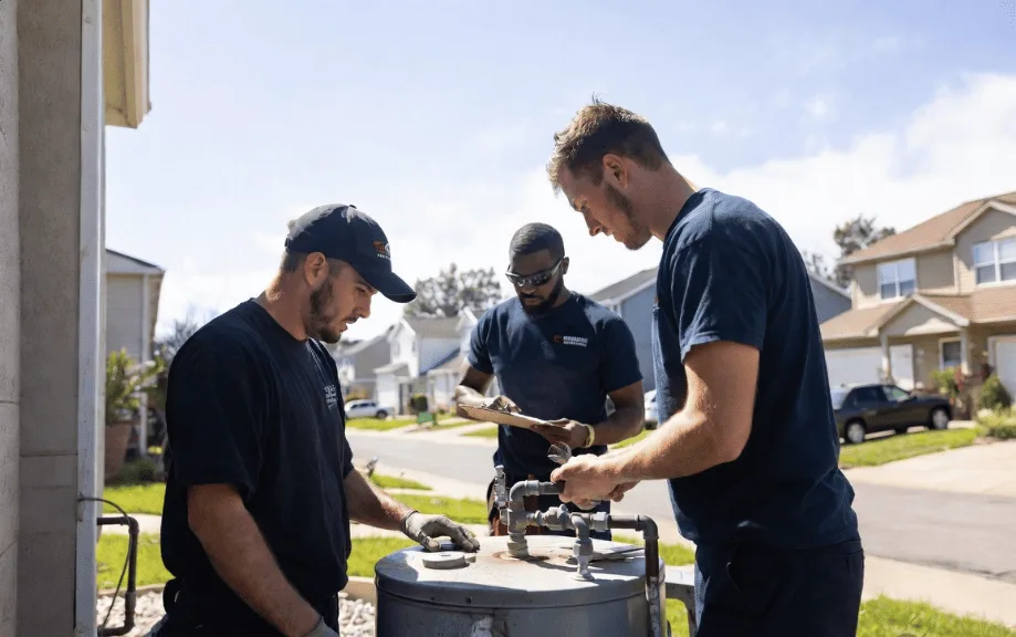 Water Heater Repair in Brookeland, TX near me